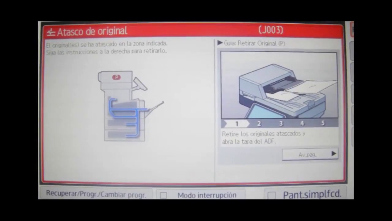 Video Capacitacion MP501