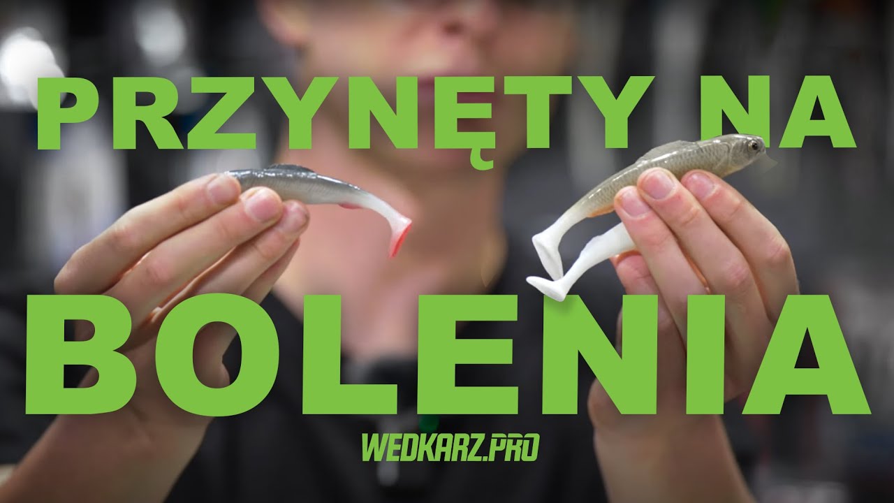 Sprawdzone przynęty na bolenia