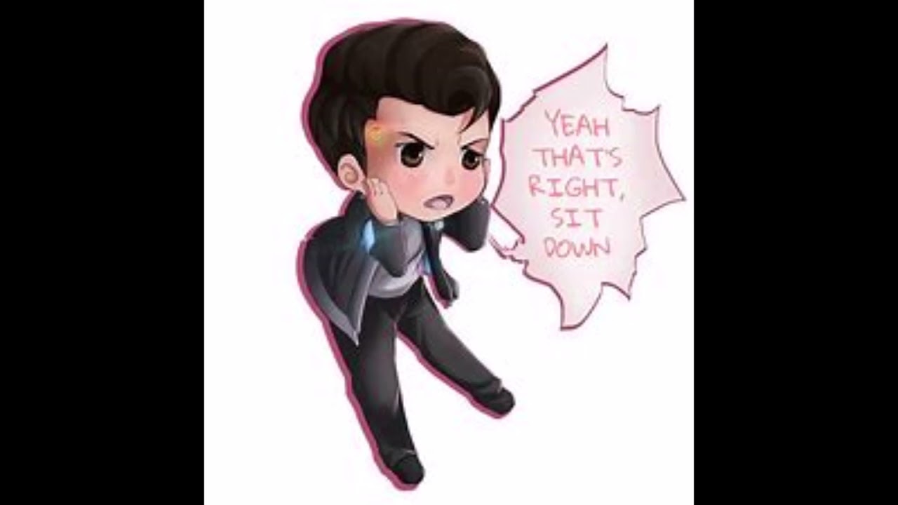 Connor x overworked listener (M4A) (Detriot:become human) (sfw)