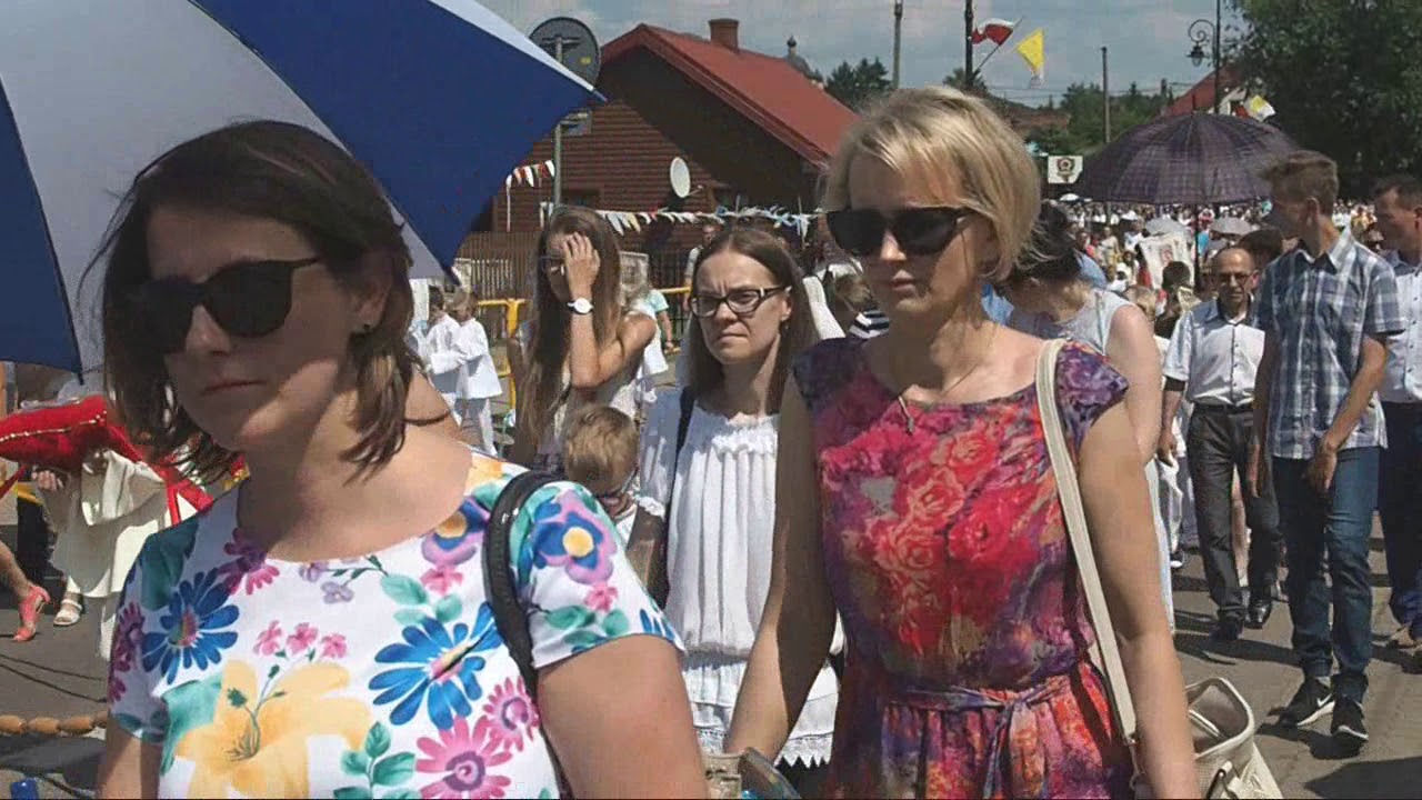 Boże Ciało w Siemiatyczach, 2018