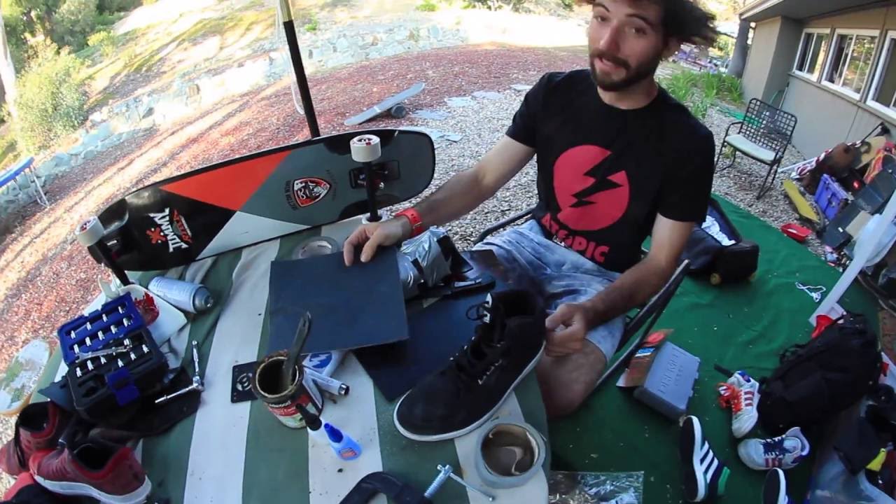 Atopic Foot Break sole how to - Rad Train