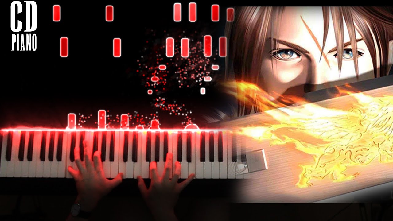 Final Fantasy 8 - The Landing (Piano Cover)