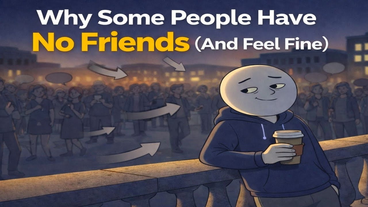 People who dont have frind's share this personality traits