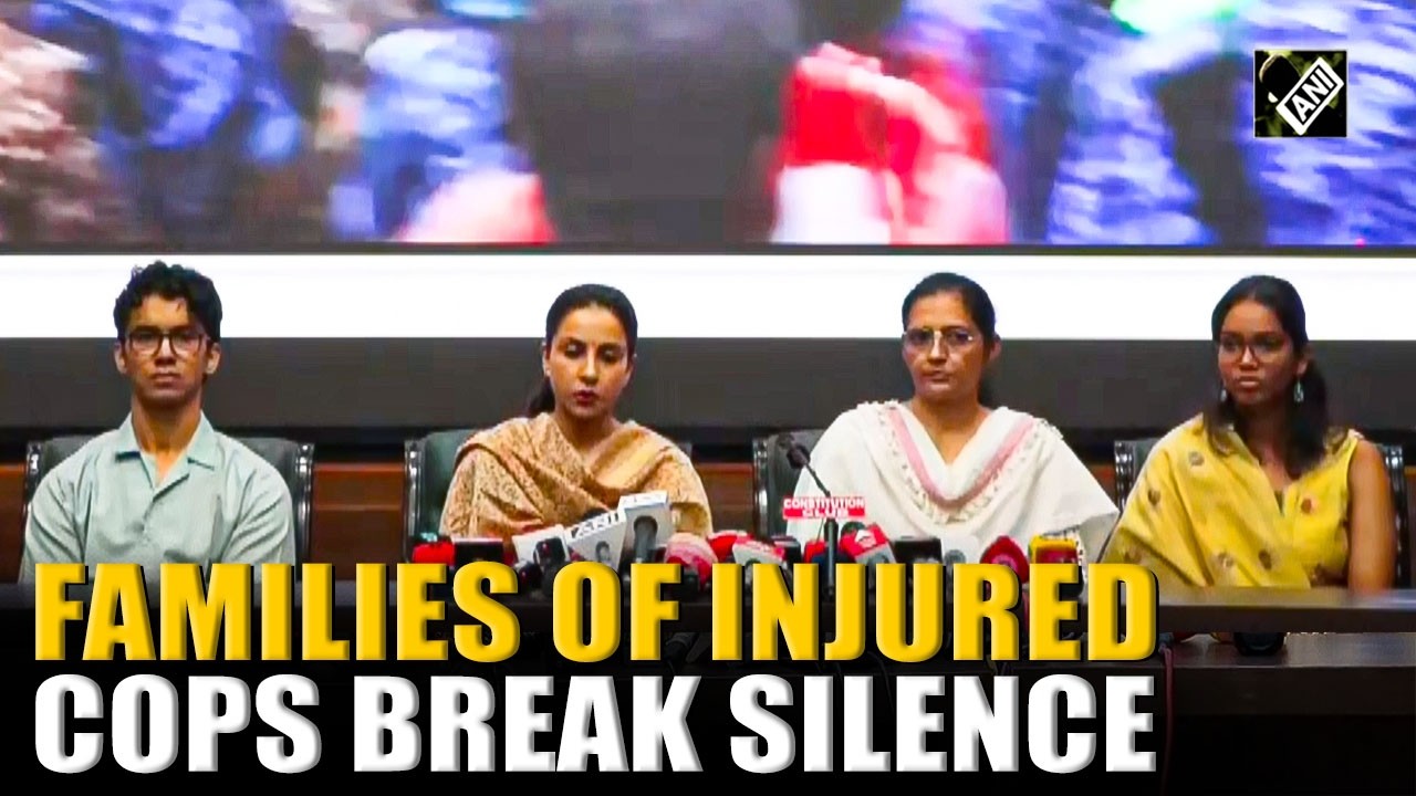 BREAKING: Families of injured Delhi Cops break silence 11 Days after CJP's Jantar Mantar protests