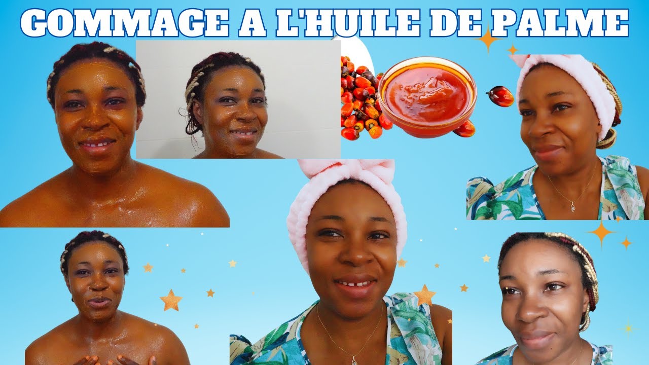 Testons le GOMMAGE ECLAIRCISSANT ET ILLUMINATEUR à l'Huile Rouge