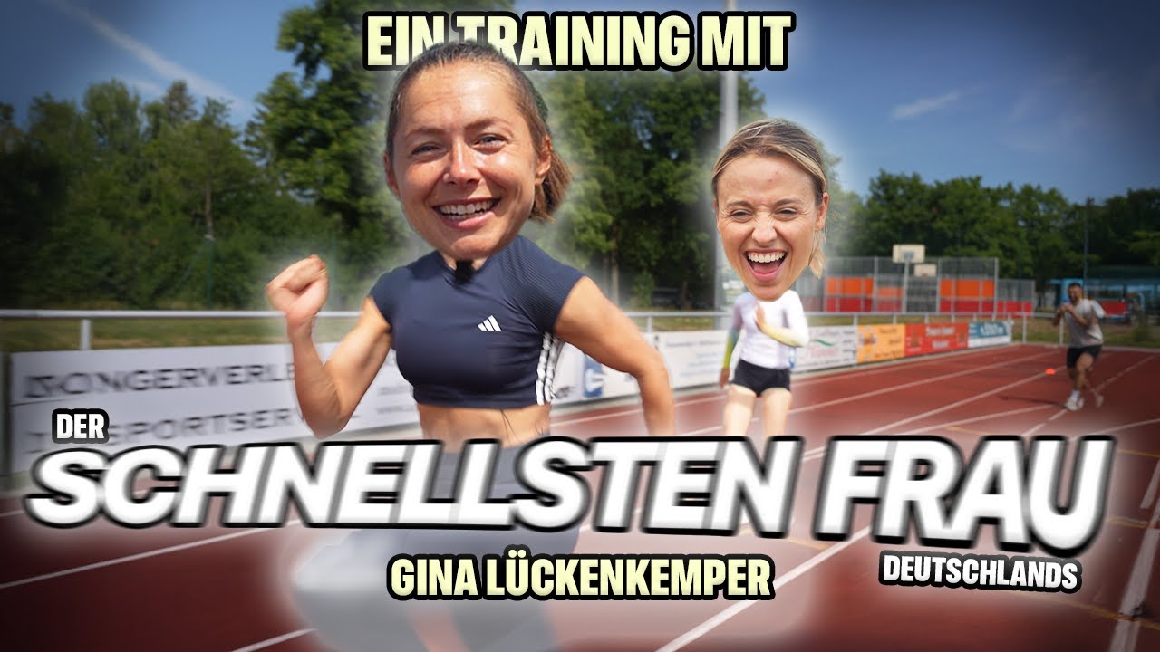 Ein Training mit der schnellsten Frau Deutschlands