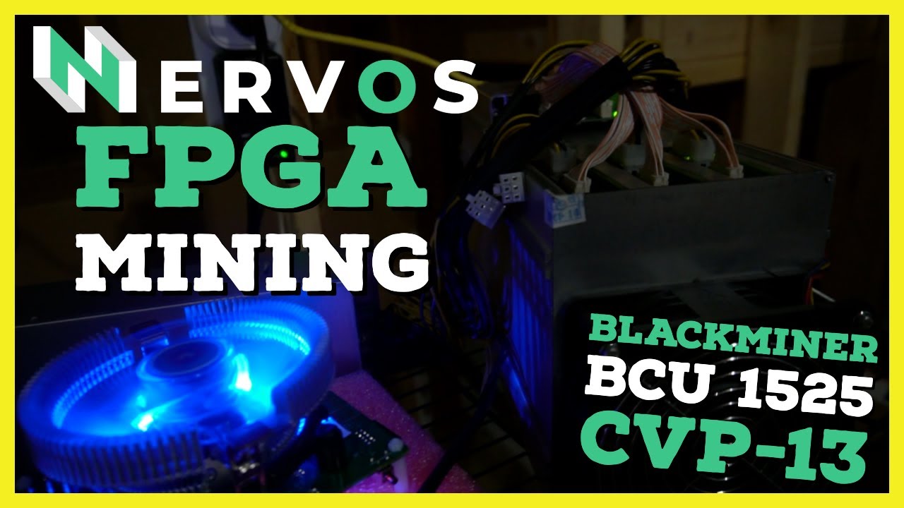 Earning $15 a day FPGA Mining Nervos CKB | Review & Tutorial on Eaglesong FPGA Miners