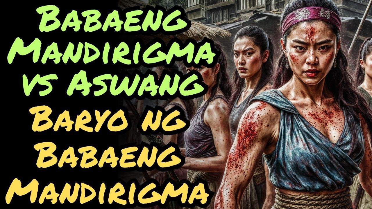 Baryo ng Babaeng Mandirigma vs Aswang! Kwentong Aswang True