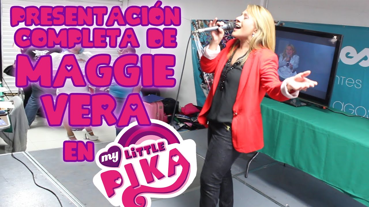 Presentación Completa de Maggie Vera en 'My Little Pika (Brony Day)'