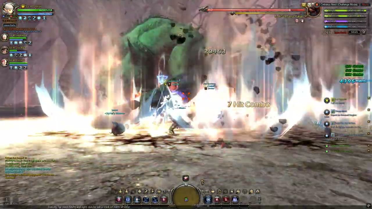 DN Classic | Cerberus Challenge Mode (sub 15min run) - Bowmaster