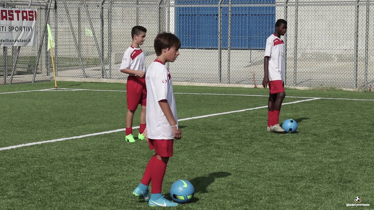 Provini di Capo d'Orlando - Allenamento gruppo Nero - Giovani Promesse