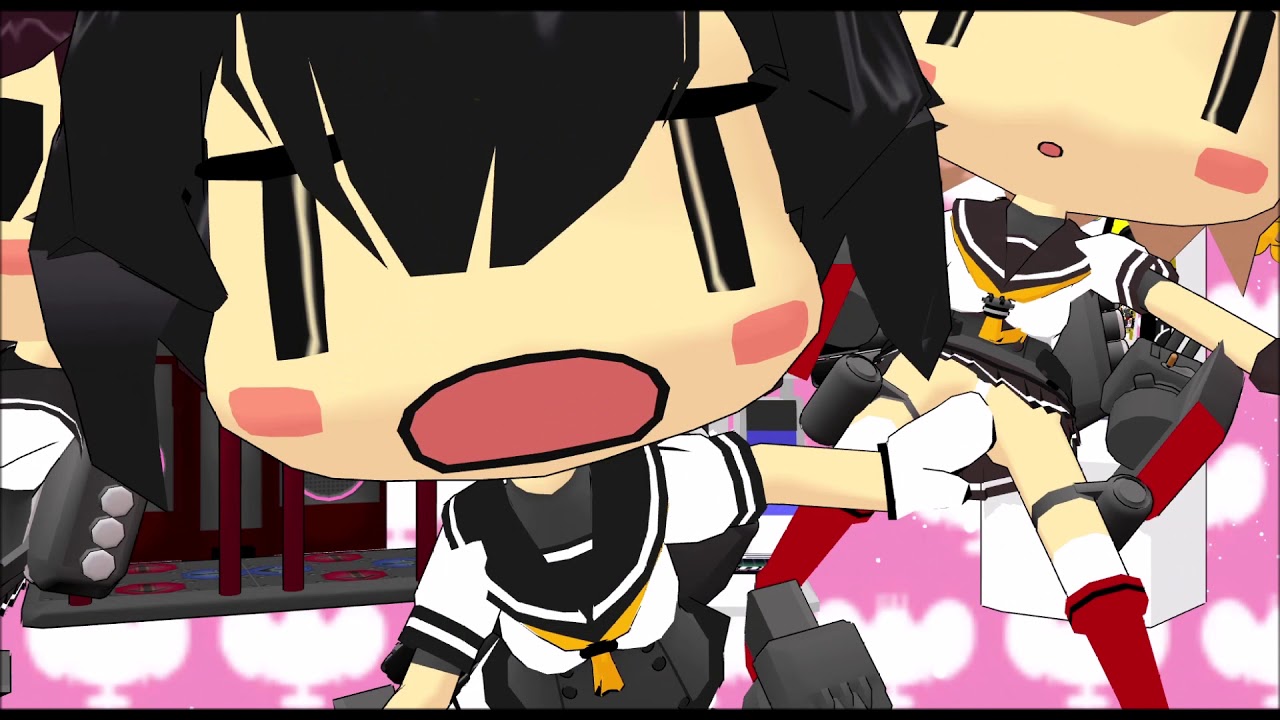 【MMD杯ZERO2】艦へちょsmooooch・∀・