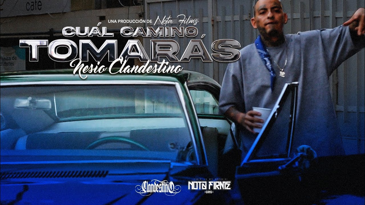 Nesio Clandestino - Cuál Camino Tomarás - ( Official Músic Video ) - 2025.