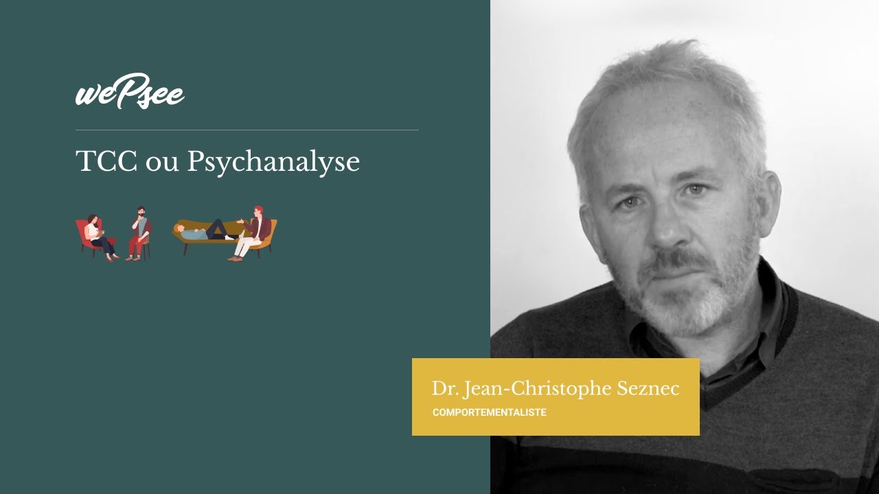 Dr Seznec TCC ou Psychanalyse