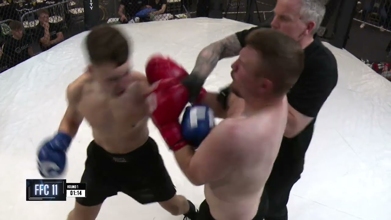 FFC 11   Luke Nightingale VS Max Wilson