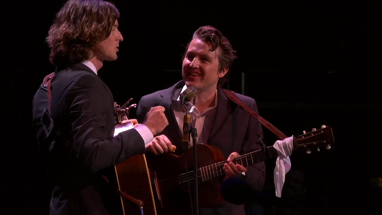 Hope of a Lifetime / Snake Eyes - The Milk Carton Kids | Live from Here with Chris Thile