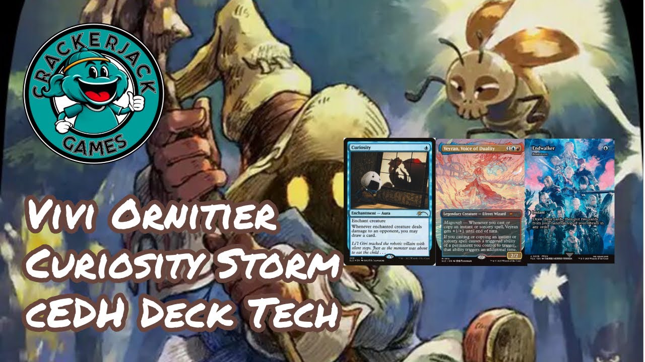 Vivi Ornitier | Curiosity Storm | cEDH Deck Tech
