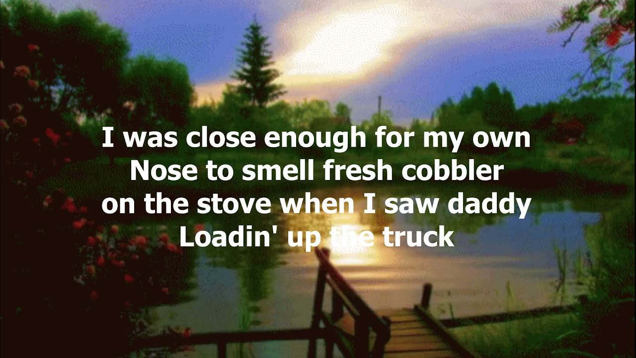 Almost Home by Craig Morgan (with lyrics)