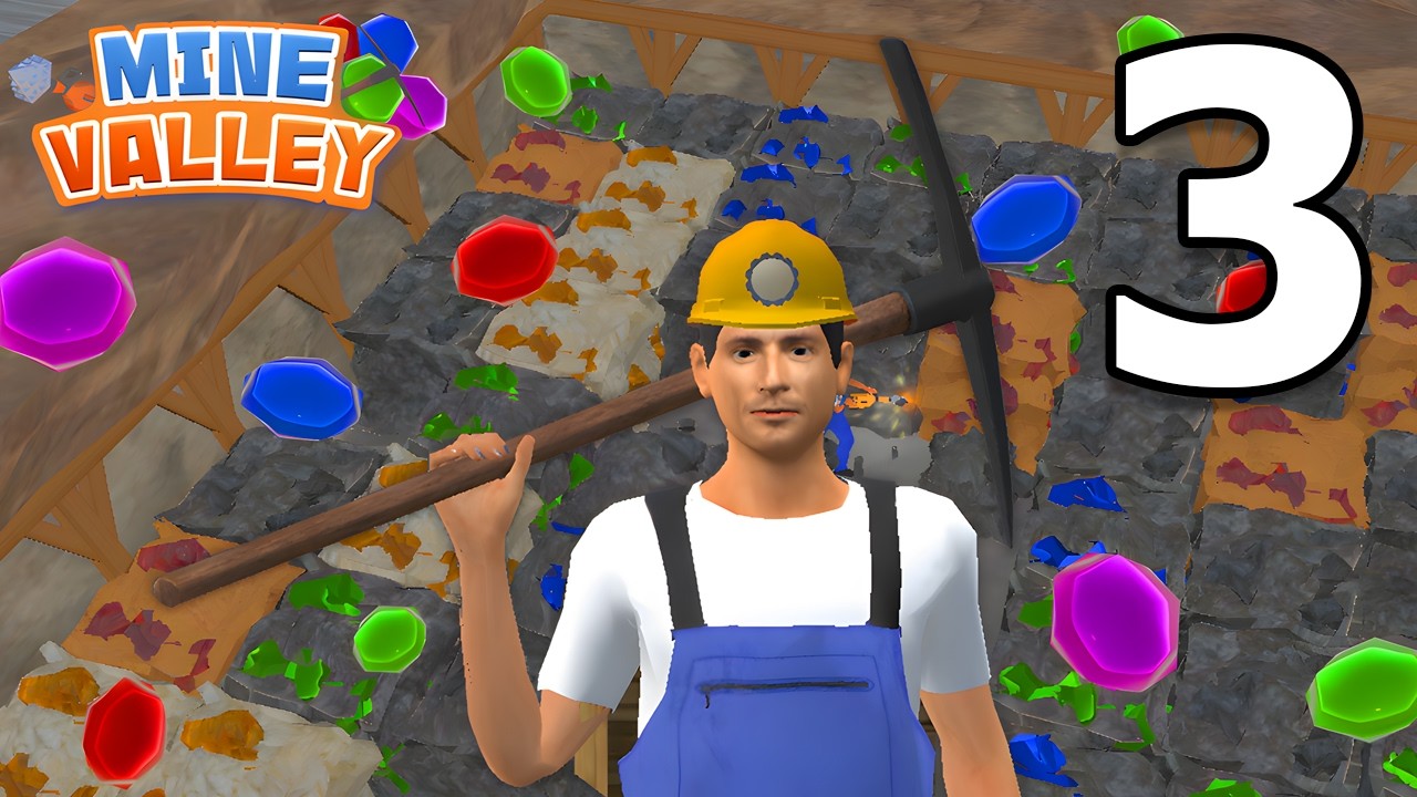 Mine Valley & Shine Gameplay Walkthrough Part 3 | Android Casual - Simulation Game