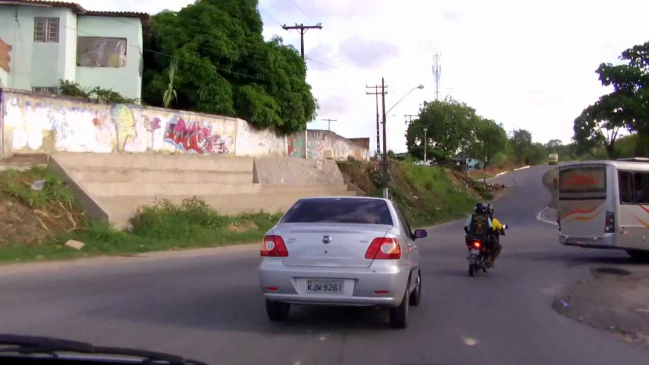 Paratibe HD - Acesso ao CT do Sport (Em 2012)
