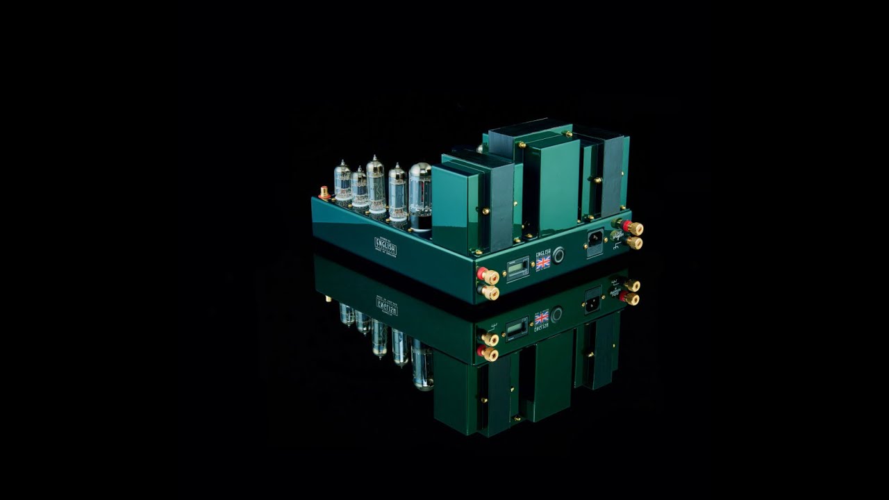English Acoustics Stereo 21c Valve Amp – a 21st Century Leak Stereo 20!
