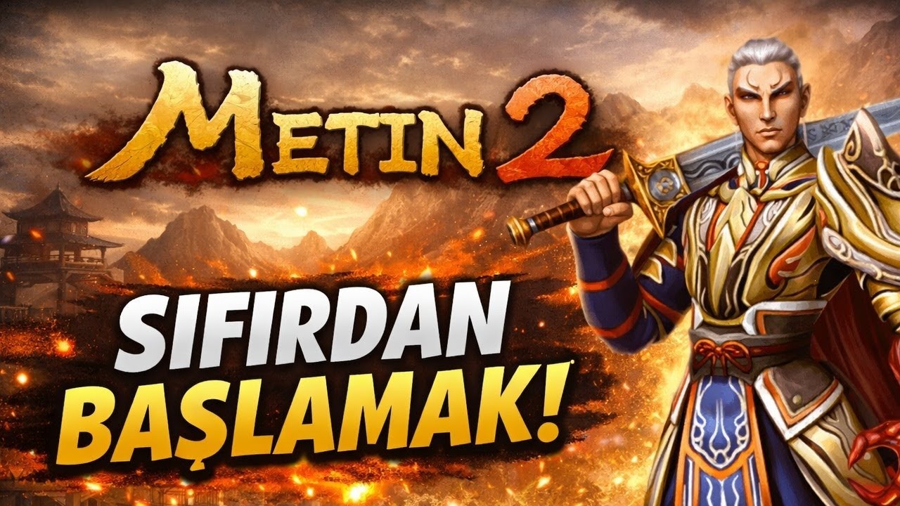 METİN 2 SIFIRDAN EPSİZ YARDIMSIZ (1 .Bölüm) Metin2 TR Ruby Lucifer