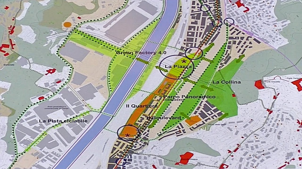 Al via il masterplan del 