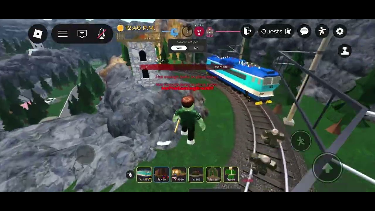 Roblox Iron Rail Defense: Spawner towers only, part 1. (FEATURING NEW R.A.R.P TOWER)!!!