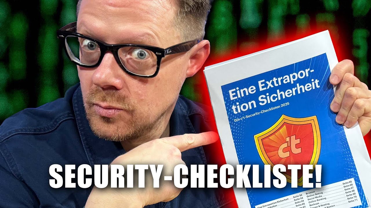 Die c&rsquo;t-Security-Checklisten 2025 | c&rsquo;t uplink