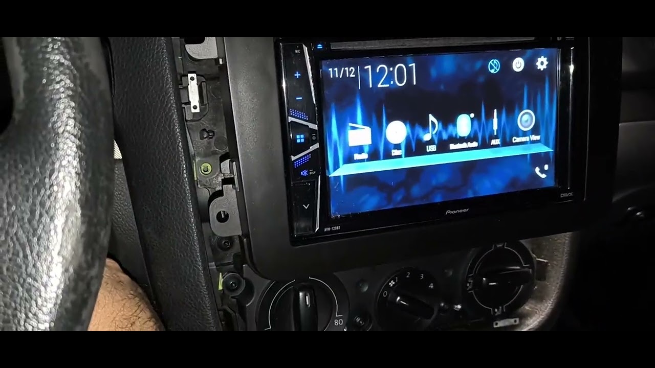 Модернизация магнитолы в VW Rabbit 2007 года - 1
