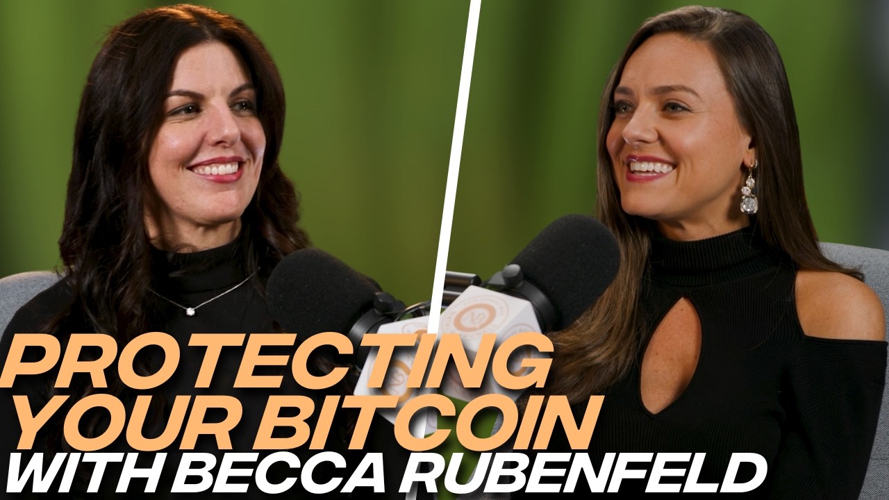 Bitcoin Insurance: Peace of Mind You Didn&rsquo;t Know You Needed with Becca Rubenfeld