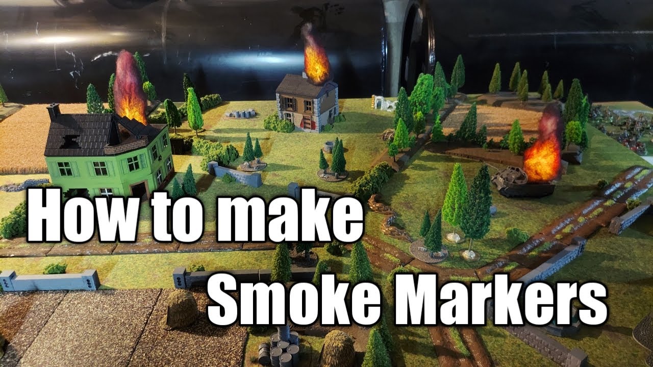 How to make Smoke Markers 