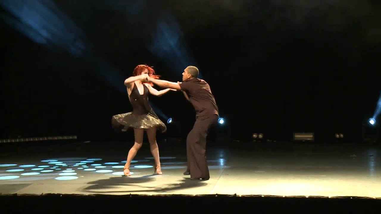 Kadu & Larissa at Sydney Salsa Congress 2010
