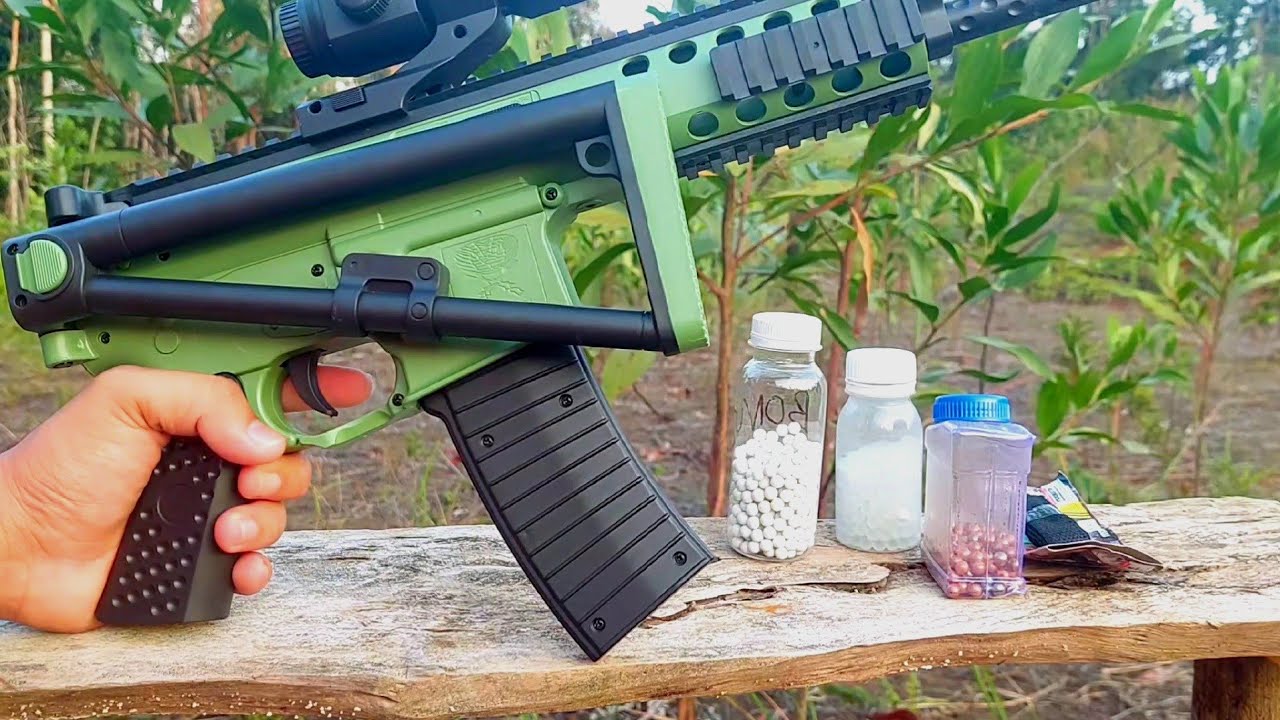 AIRSOFT 100RB BISA BB METAL