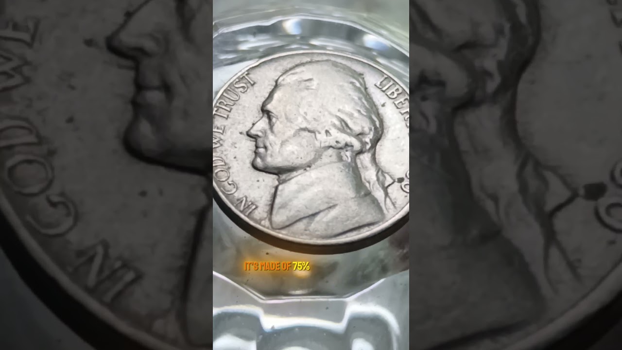 🇺🇸. &ldquo;1960-D Jefferson Nickel Secrets Revealed&rdquo;💰CoinCollector#NickelCollection#CollectibleCoins