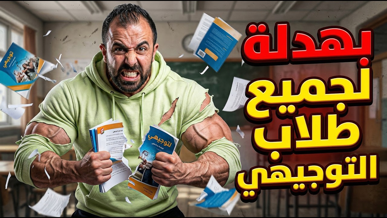 بهدلة طلاب التوجيهي ( مفاجأة قوية تنتظركم في هذا الفيديو 💣)