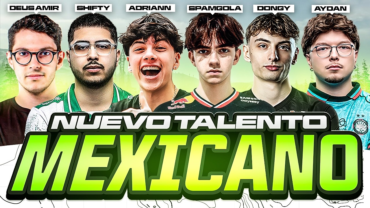 EL TALENTO MEXICANO DE 14 AÑOS SIGUE DEMOSTRANDO SU NIVEL TOP EN TORNEOS DE WARZONE...