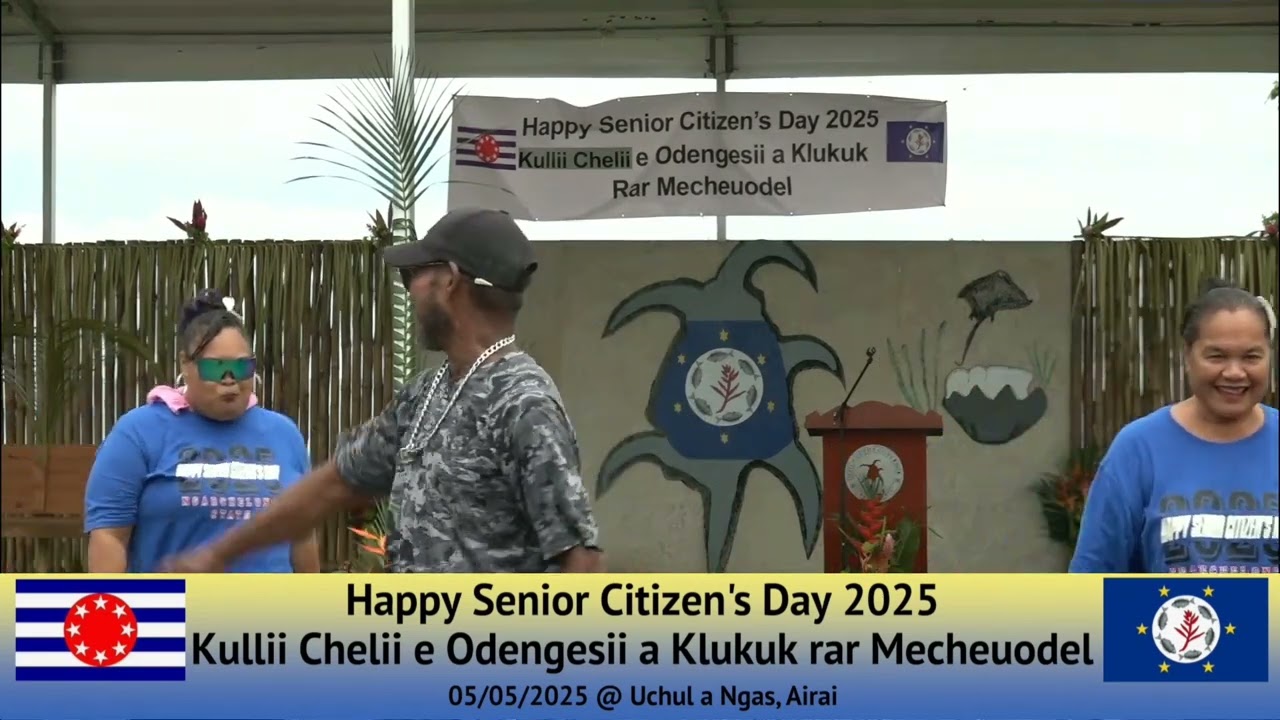 Airai & Ngerchelong Senior Citizen's Day 2025