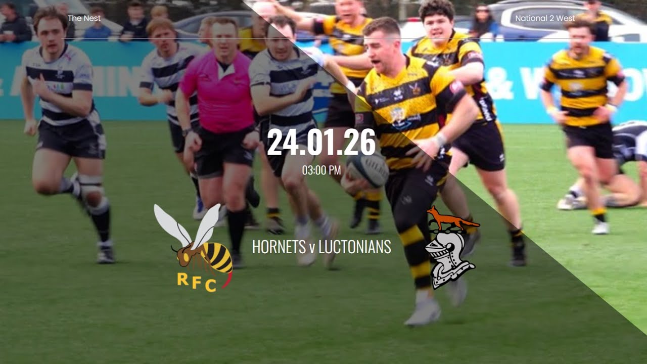 Hornets v Luctonians 24:1:26