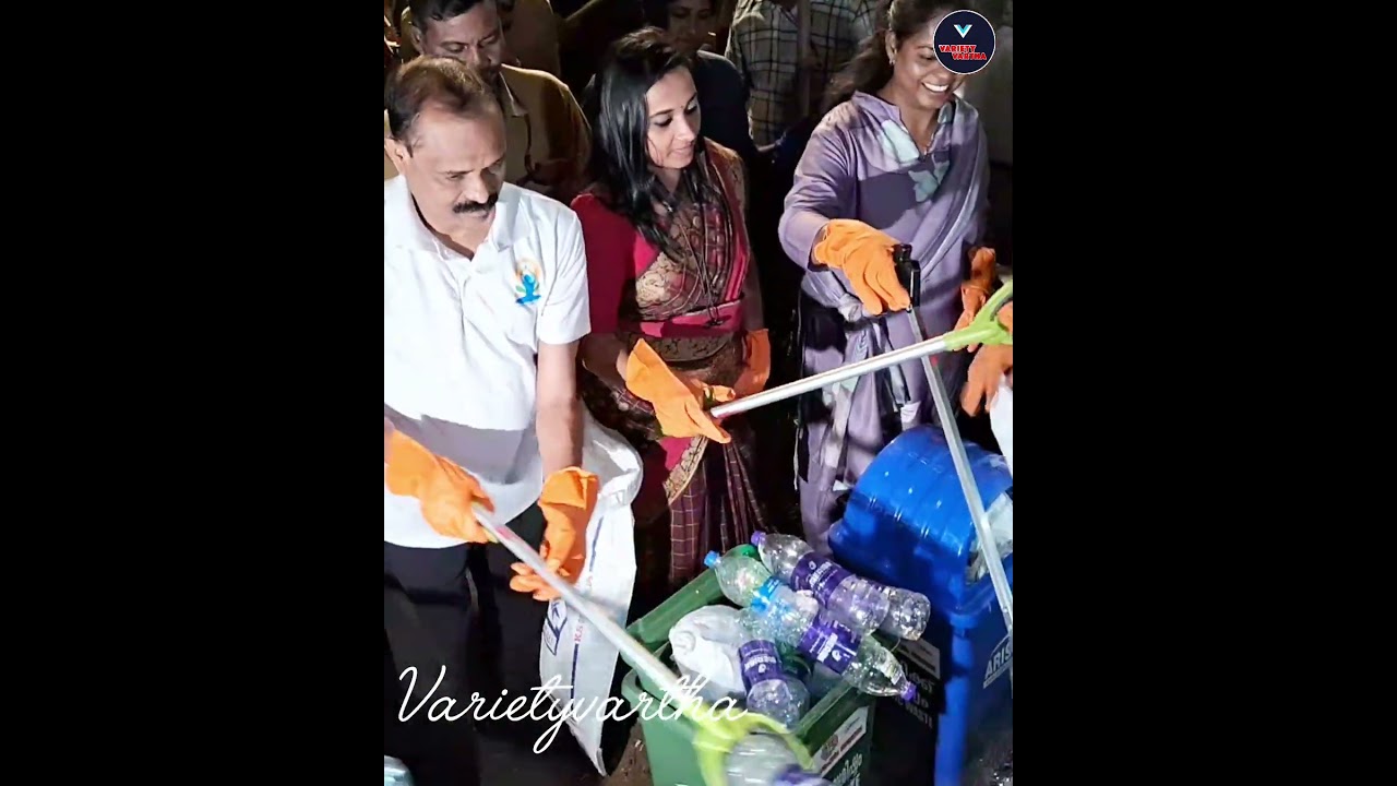 നഗരം വൃത്തിയാക്കി മേയറും കൂട്ടരും I narendramodiji I rajeevchandrashekhar I vvrajesh l tvmbjp I bjp