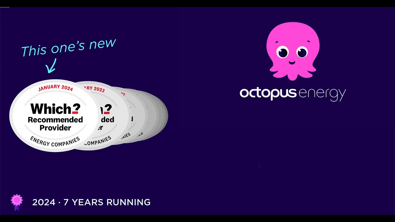 Use my &pound;50 referal code when you switch to octopus energy