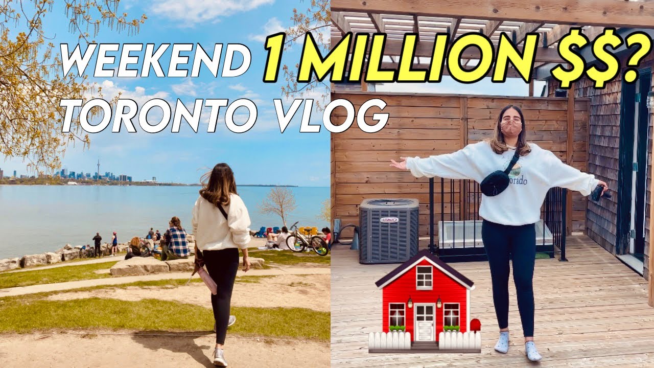 Exploring Trails, What 1 Million$ Townhouse Gets you in Toronto| WEEKEND VLOG