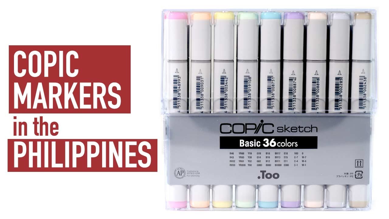 Where to Buy Copic Markers in the Philippines | Copic for Beginners | Artillery Philippines
