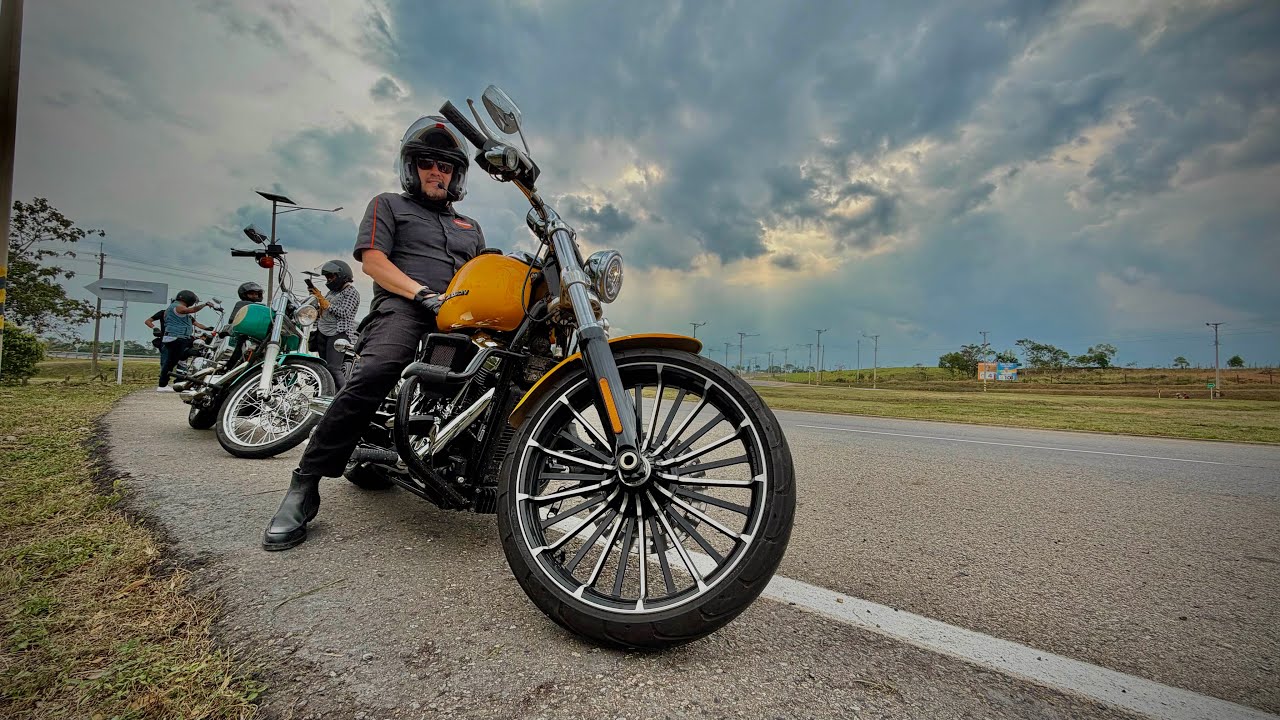 Rumbo al Llano en Harley Davidson 2026 