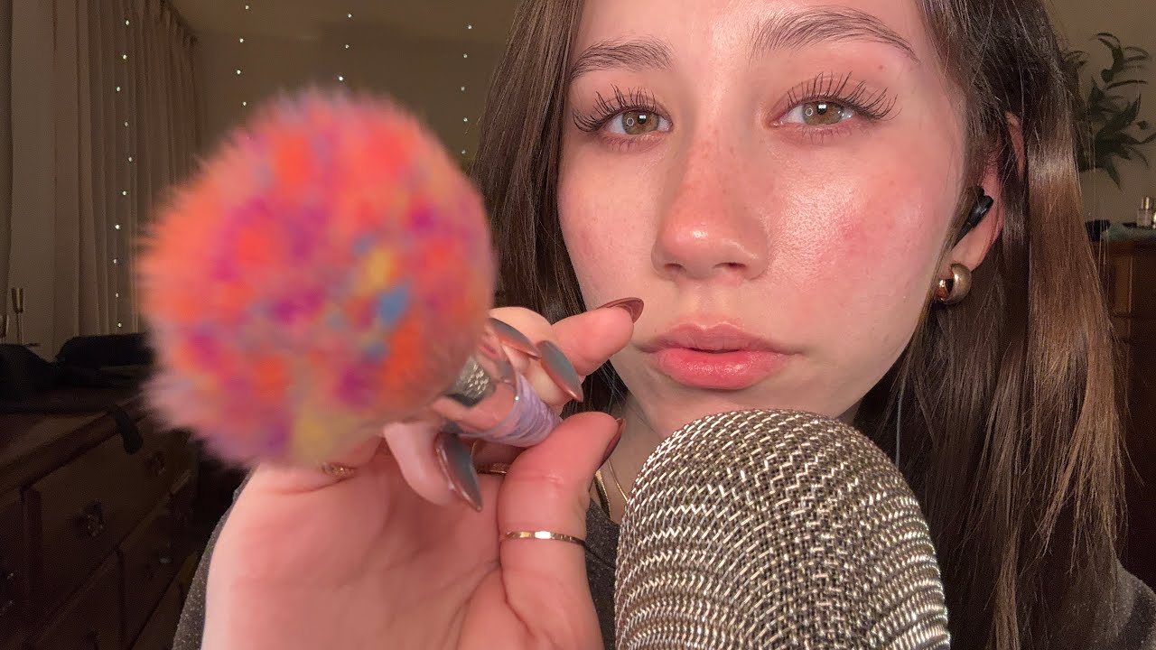ASMR | follow my directions, personal attention, mouth sounds (brushing, clipping, lights)
