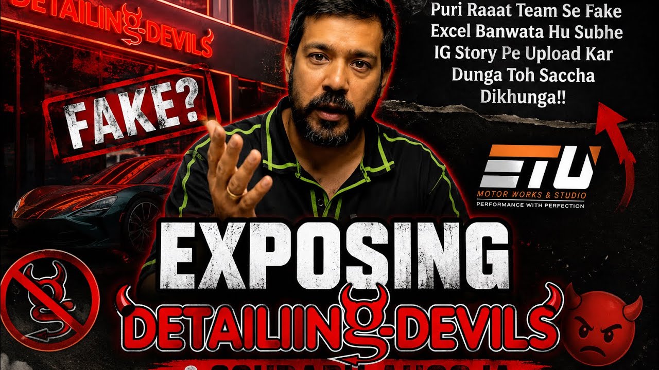 Vikas Dayal controversy with @DetailingDevilsIndia  @theregularindianguy Sourabh Ahooja
