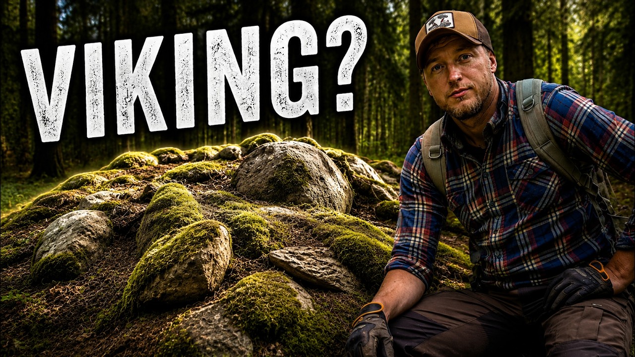 МЫ ПРОСТО НАШЛИ КУРОЛЬНУЮ КУРИТУ VIKING !? Металлоискатель Финляндия