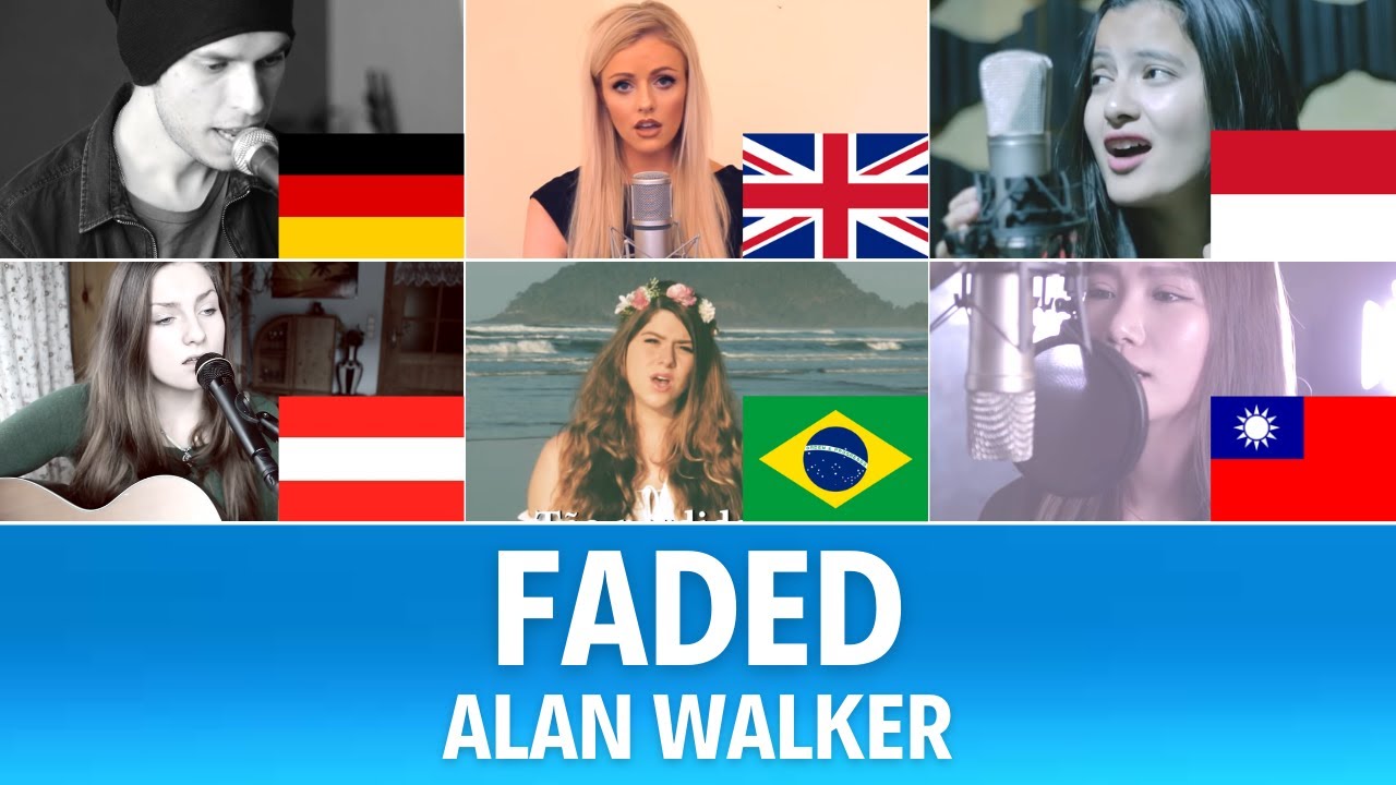 Кто лучше пел? Faded (Taiwan, Австрия, Бразилия, Великобритания, Германия, Индонезия)