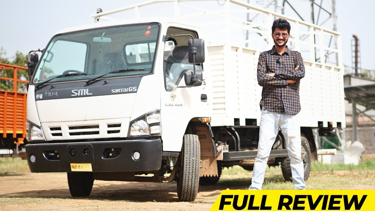 New Satraj GS Globel Series Truck From SML Isuzu India  | Review - 7 Ton Passing -Price- Mileage 💪🔥