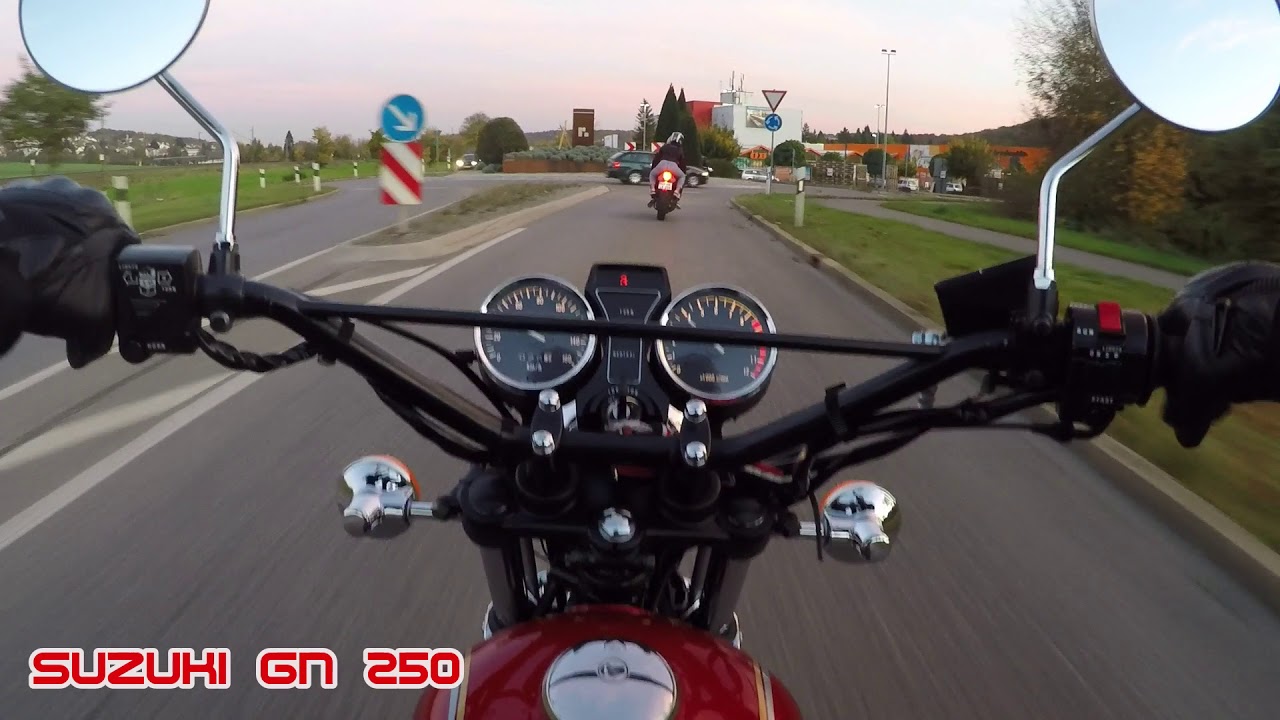 Kann die Suzuki mithalten? // Suzuki GN 250 // KTM RC 125 // KTM 690 SMC Supermoto